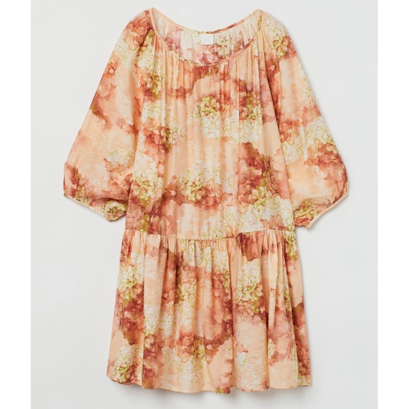 Light beige/hydrangea Dress - Picture 3 of 5